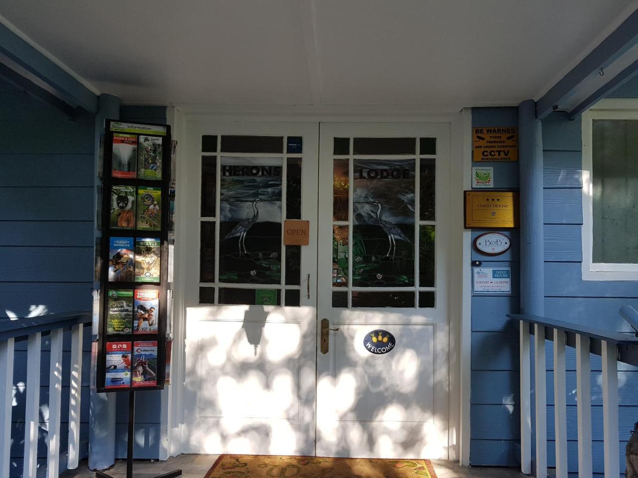 Knysna Herons Guest House Esterno foto
