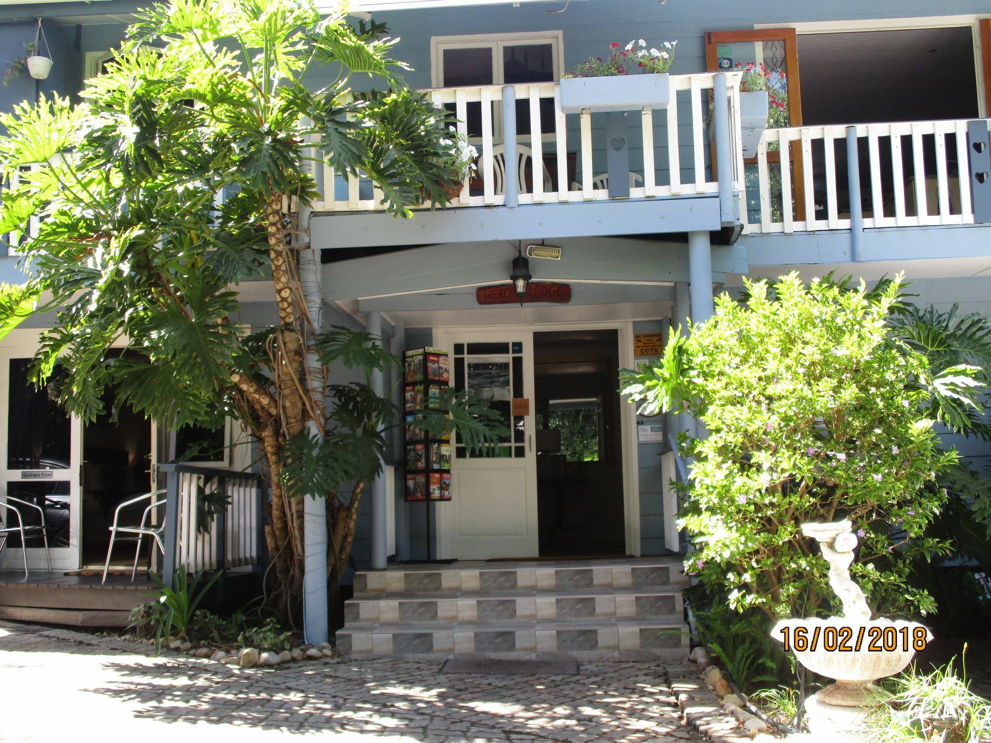 Knysna Herons Guest House Esterno foto