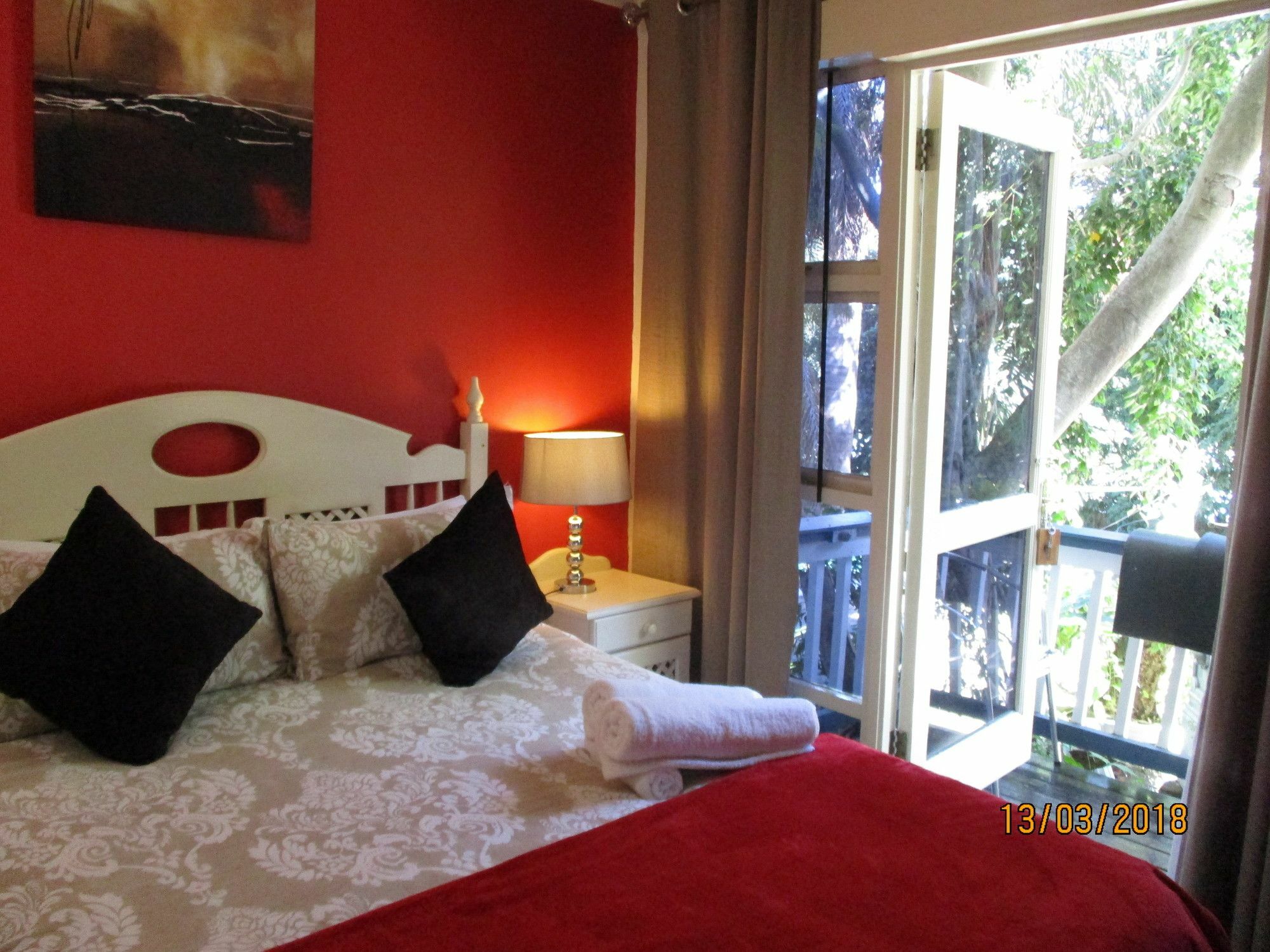 Knysna Herons Guest House Esterno foto