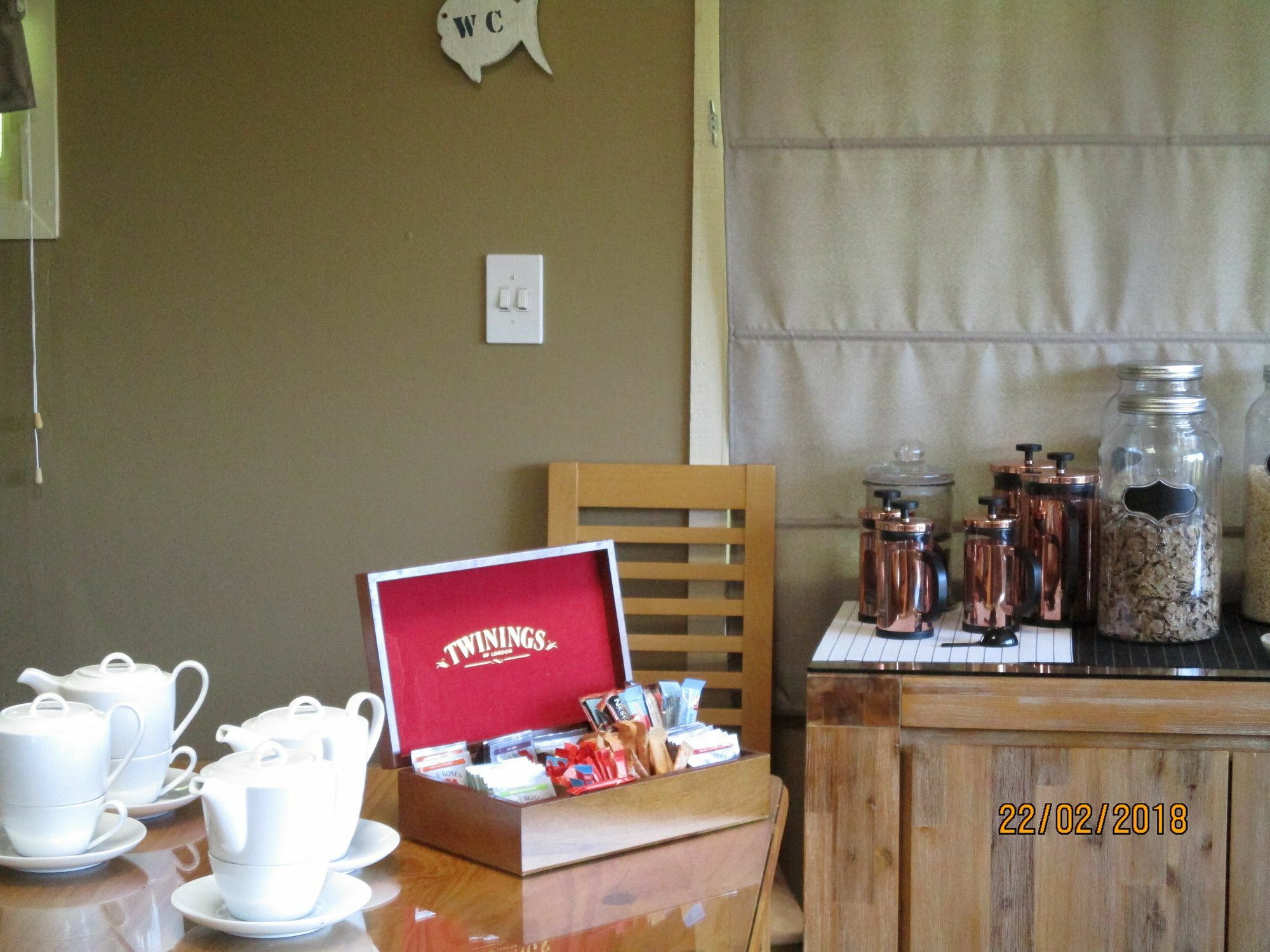 Knysna Herons Guest House Esterno foto